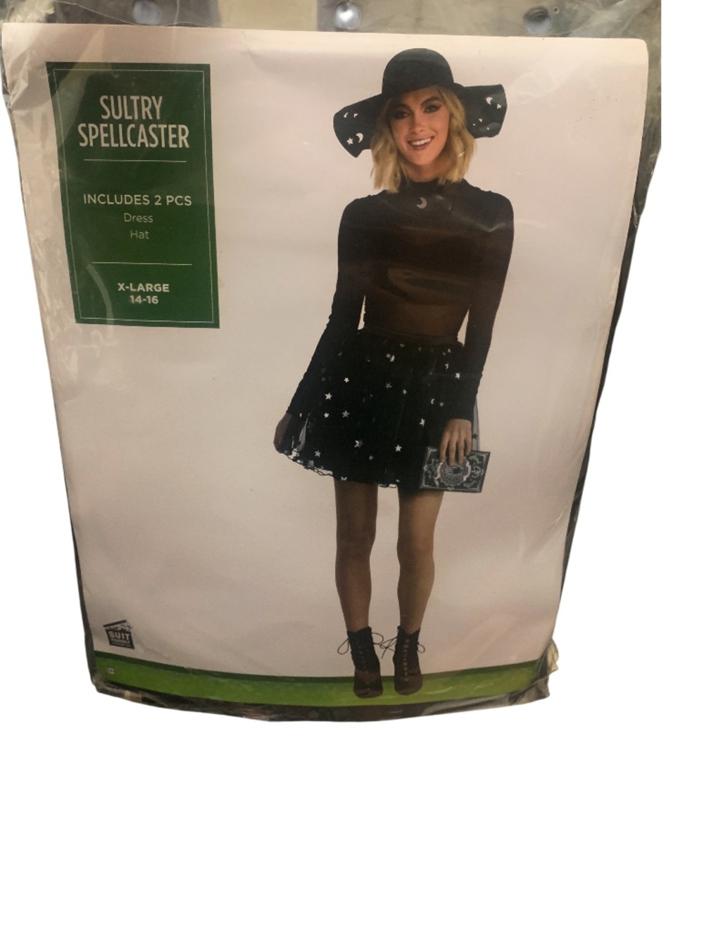 Women’s Witch Halloween Costume 2 PCS